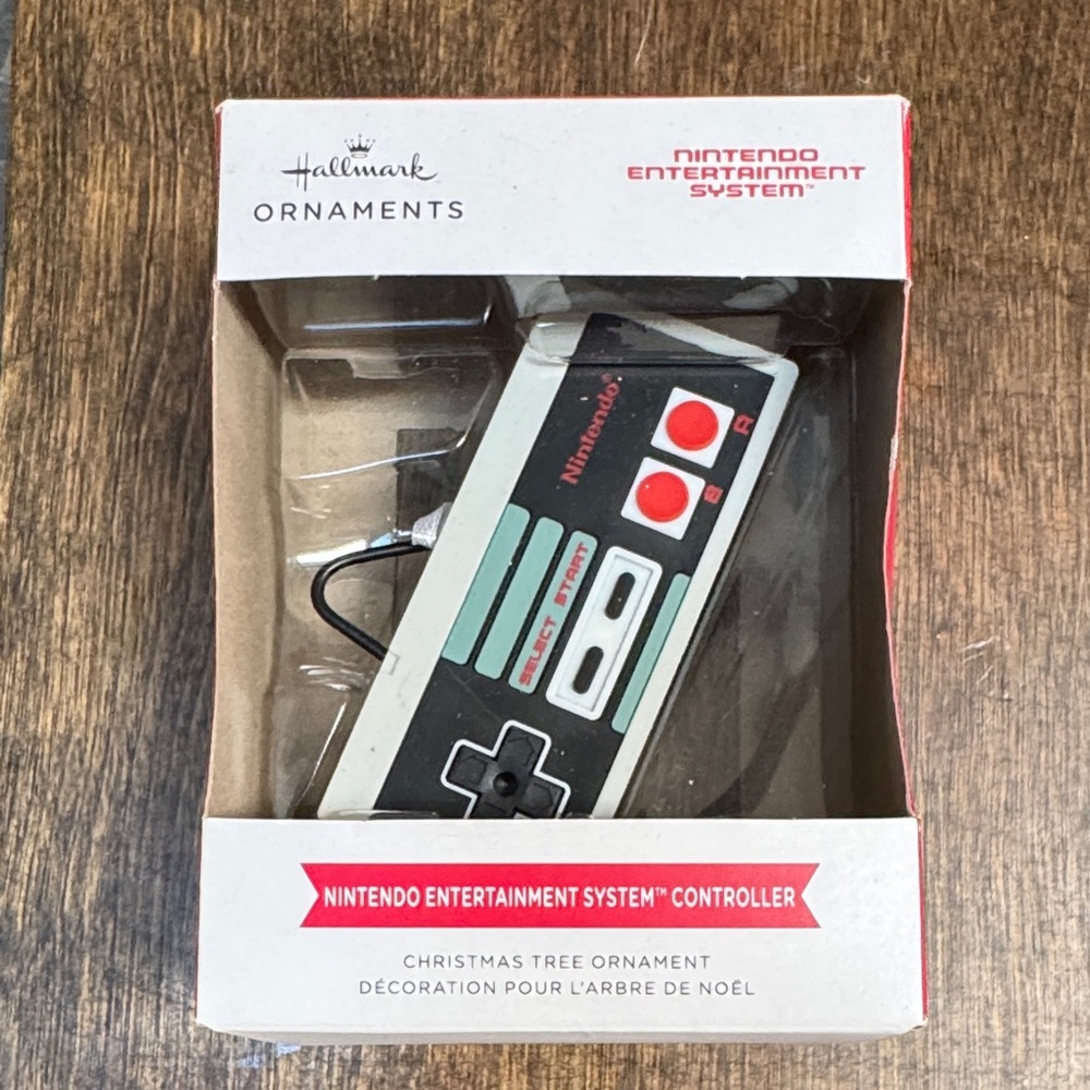 Hallmark Nintendo Ornament